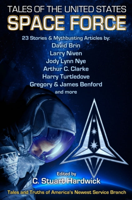 Book cover of: Tales of the United States Space Force. By: C. Stuart Hardwick