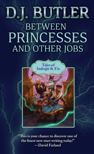 Book cover of: Between Princesses and Other Jobs. By: D. J. Butler