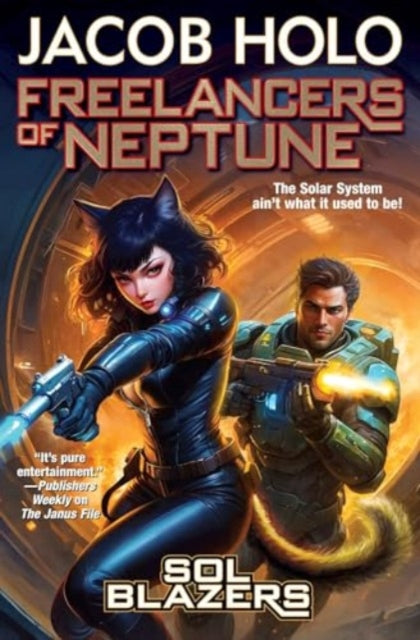 Book cover of: Freelancers of Neptune. By: Jacob Holo