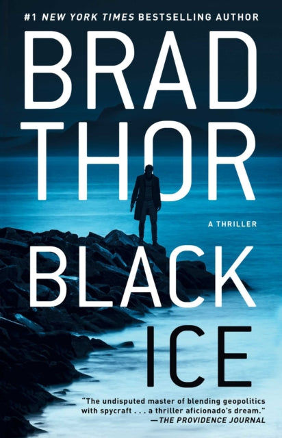 Book cover of: Black Ice. By: Brad Thor