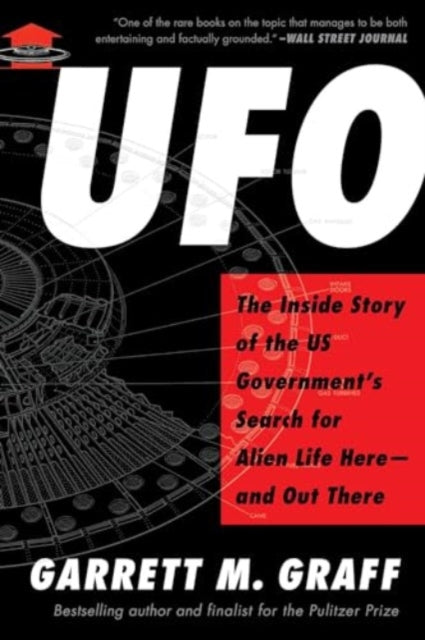 Book cover of: UFO. By: Garrett M. Graff