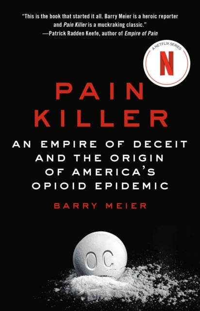 Book cover of: Pain Killer. By: Barry Meier