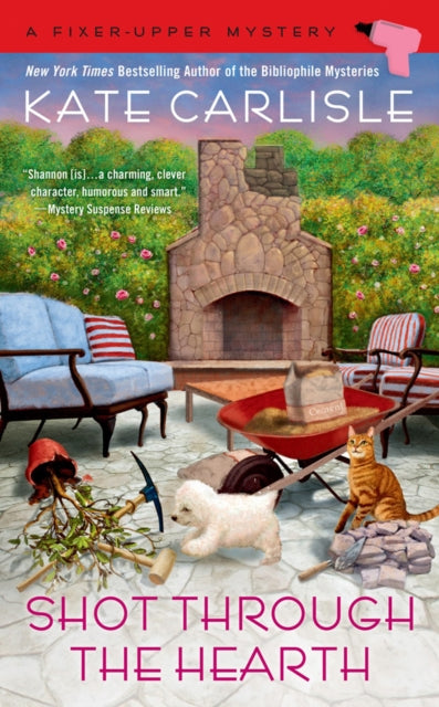 Book cover of: Shot Through the Hearth. By: Kate Carlisle