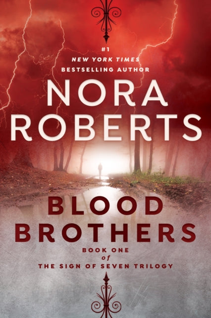 Book cover of: Blood Brothers. By: Nora Roberts