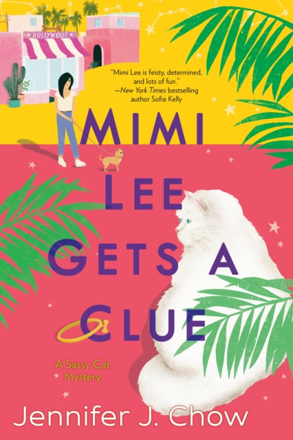 Book cover of: Mimi Lee Gets a Clue. By: Jennifer J. Chow