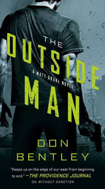 Book cover of: Outside Man. By: Don Bentley