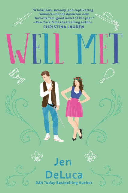 Book cover of: Well Met