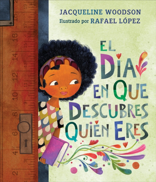 Book cover of: El dia en que descubres quien eres. By: Jacqueline Woodson