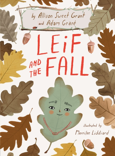 Book cover of: Leif and the Fall. By: Allison Sweet Grant
