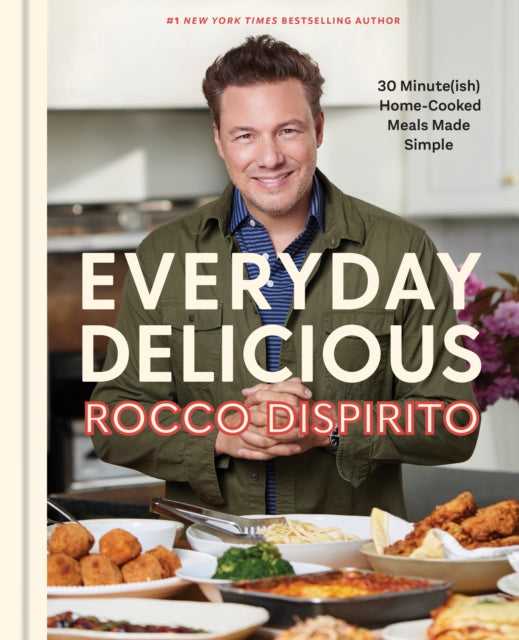 Book cover of: Everyday Delicious. By: Rocco DiSpirito