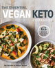 Book cover of: Essential Vegan Keto Cookbook. By: Rodale Press