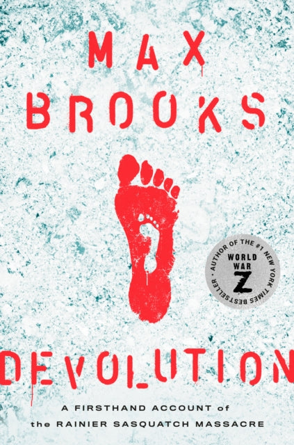 Book cover of: Devolution. By: Max Brooks