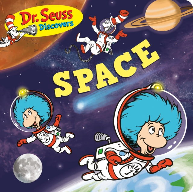 Book cover of: Space. By: Seuss