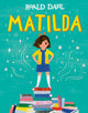 Book cover of: Matilda. By: Roald Dahl