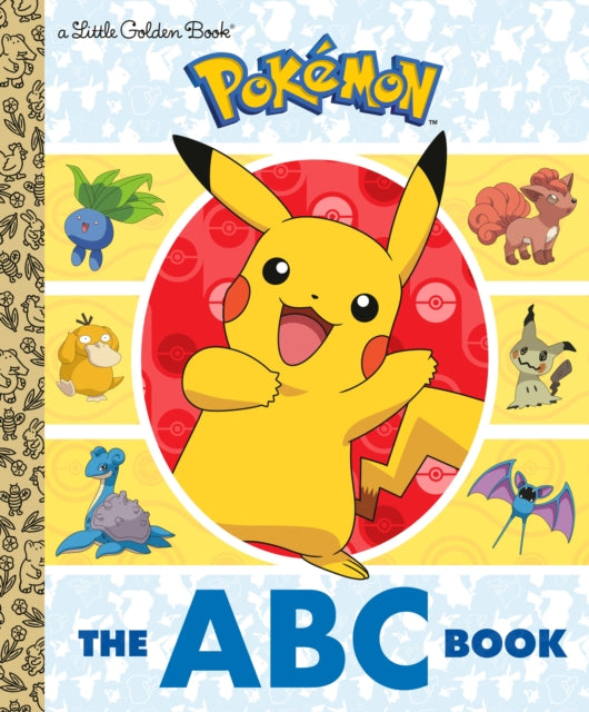 Book cover of: Pokemon the ABC Book. By: Steve Foxe