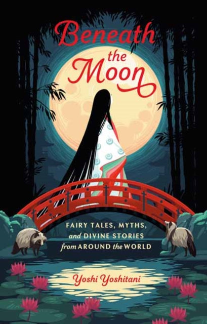 Book cover of: Beneath the Moon. By: Yoshi Yoshitani
