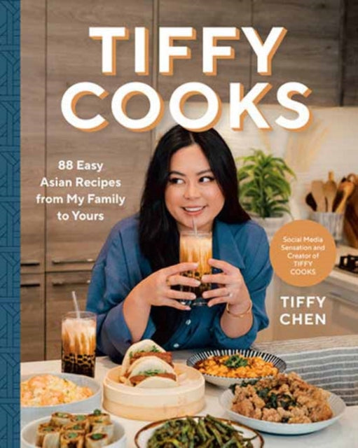 Book cover of: Tiffy Cooks. By: Tiffy Chen