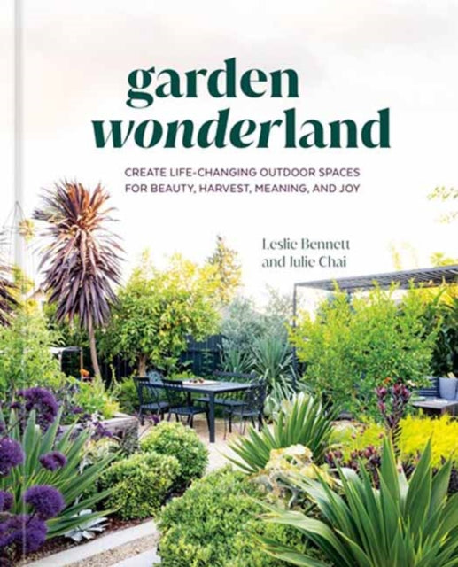 Book cover of: Garden Wonderland. By: Leslie Bennett