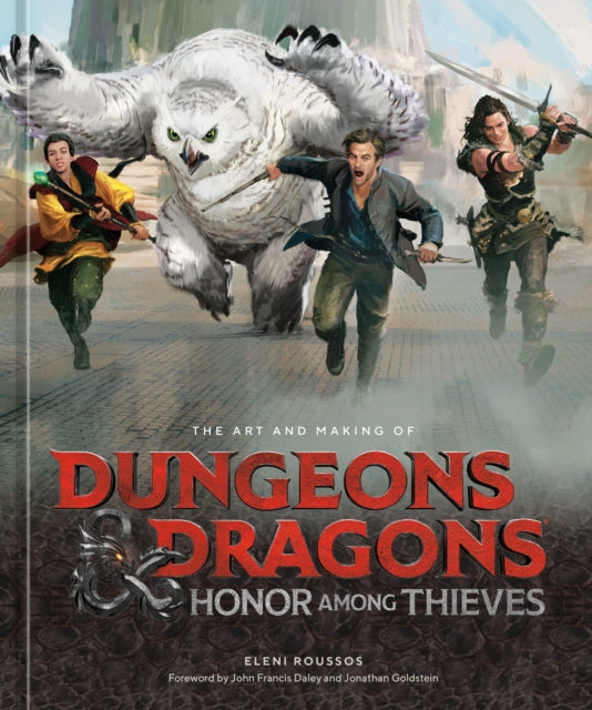 Book cover of: Art and Making of Dungeons & Dragons,The. By: Eleni Roussos