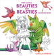 Book cover of: Pop Manga Beauties and Beasties Coloring Book. By: Camilla d'Errico