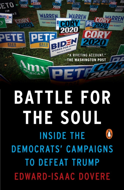 Book cover of: Battle for the Soul. By: Edward-Isaac Dovere