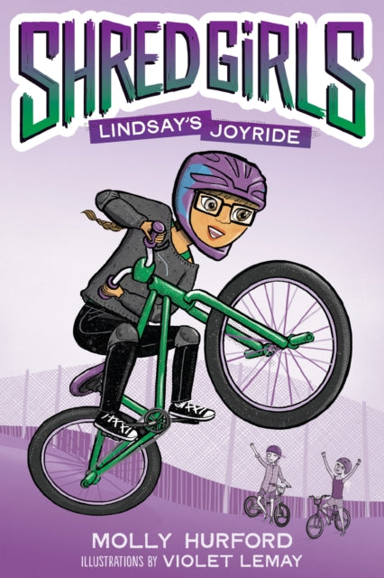 Book cover of: Shred Girls #1: Lindsay's Joyride. By: Molly Hurford