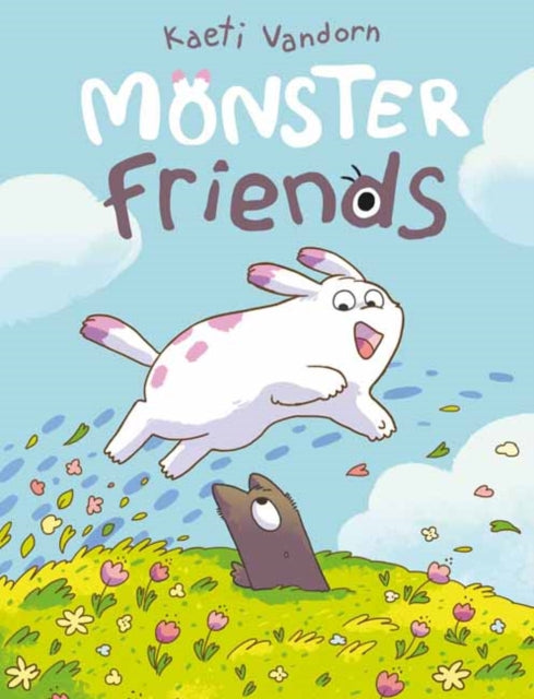 Book cover of: Monster Friends. By: Kaeti Vandorn