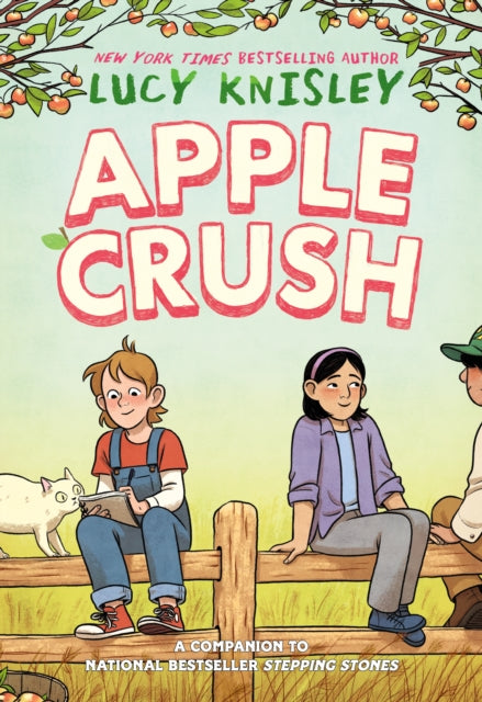 Book cover of: Apple Crush. By: Lucy Knisley