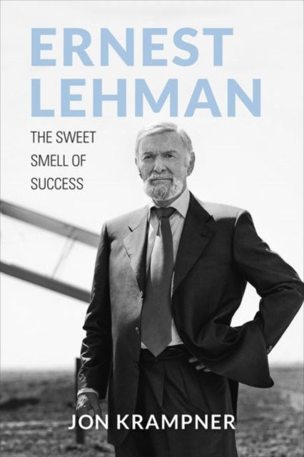 Book cover of: Ernest Lehman. By: Jon Krampner