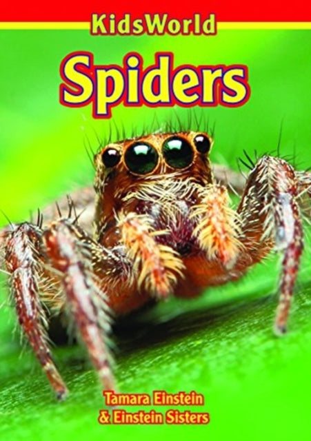 Book cover of: Spiders. By: Tamara Einstein