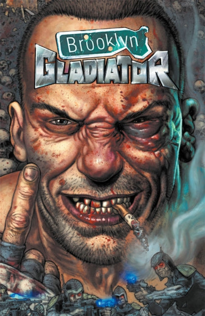 Book cover of: Brooklyn Gladiator TP vol 00. By: Dan Fogler