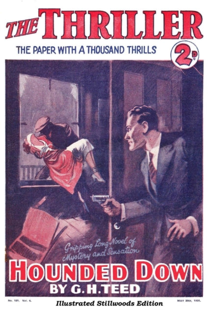 Book cover of: Hounded Down. By: G. H. Teed