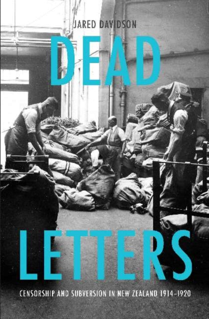 Book cover of: Dead Letters. By: Jared Davidson