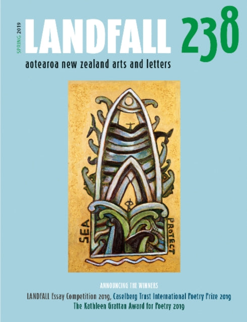 Book cover of: Landfall 238. By: Emma Neale