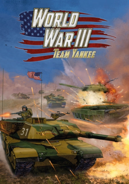 Book cover of: World War III: Team Yankee Rulebook (WWIII 98p A4 HB)