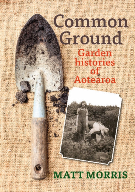 Book cover of: Common Ground. By: Matt Morris