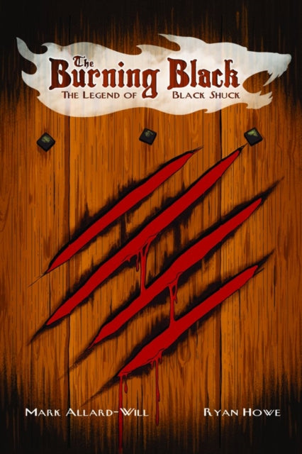Book cover of: Burning Black, The: Legend of Black Shuck. By: Mark Allard-Will