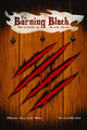 Book cover of: Burning Black, The: Legend of Black Shuck. By: Mark Allard-Will