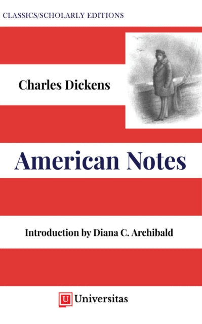 Book cover of: American Notes. By: Charles Dickens