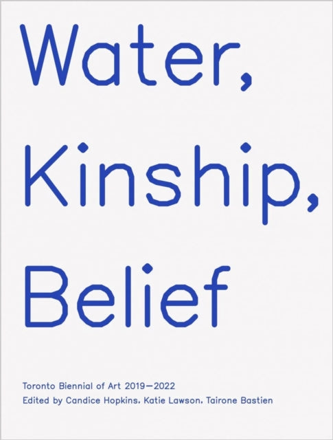 Book cover of: Water, Kinship, Belief