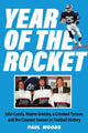 Book cover of: Year of the Rocket. By: Paul Woods