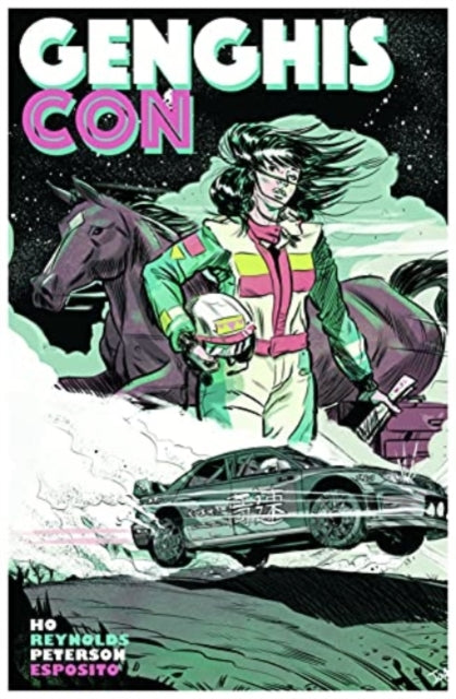 Book cover of: Genghis Con. By: Oliver Ho