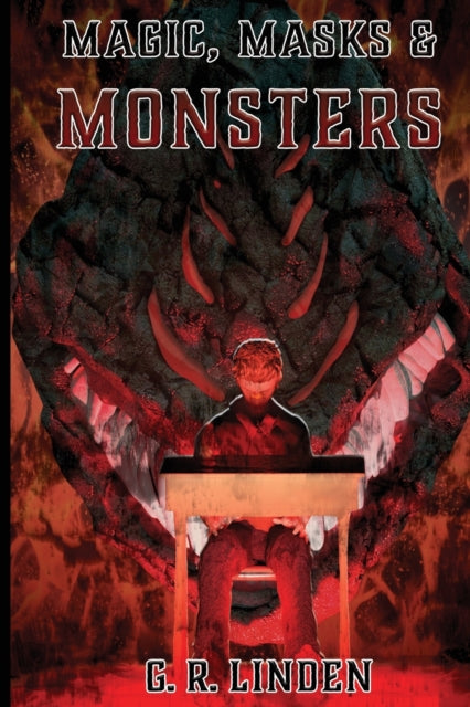 Book cover of: Magic, Masks, & Monsters