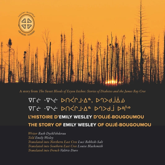 Book cover of: L'histoire D'Emily Wesley D'Ouje-Bougoumou/the Story of Rose Swallow of Chisasibi