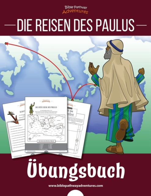 Book cover of: Reisen des Paulus - Ubungsbuch