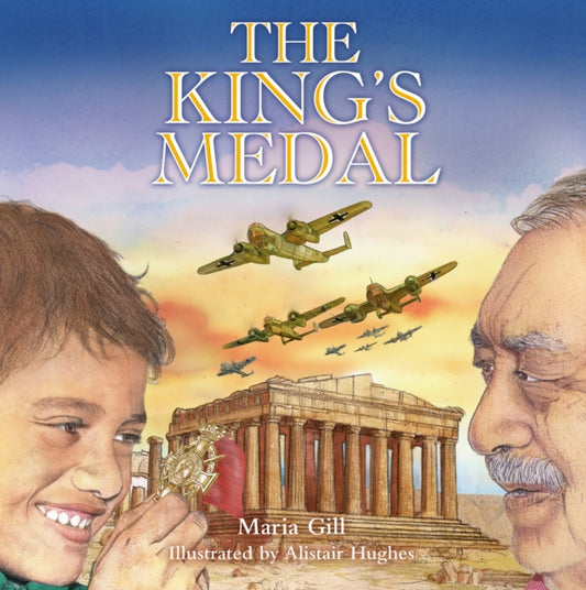 King's Medal 9781990003349 Maria Gill