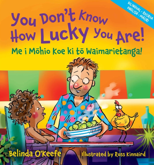 Book cover of: You Don't Know How Lucky You Are!. By: Belinda OKeefe