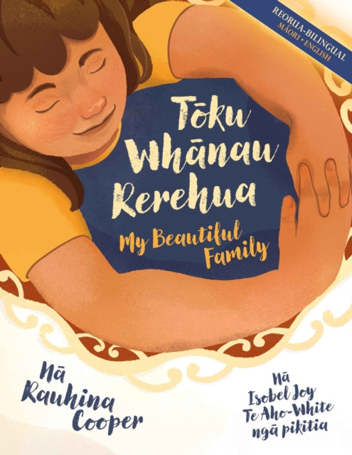 Book cover of: Toku Whanau Rerehua. By: Rauhina Cooper