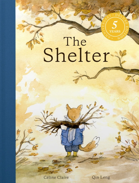 Book cover of: Shelter. By: Céline Claire