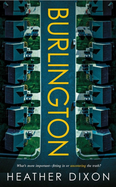 Book cover of: Burlington. By: Heather Dixon